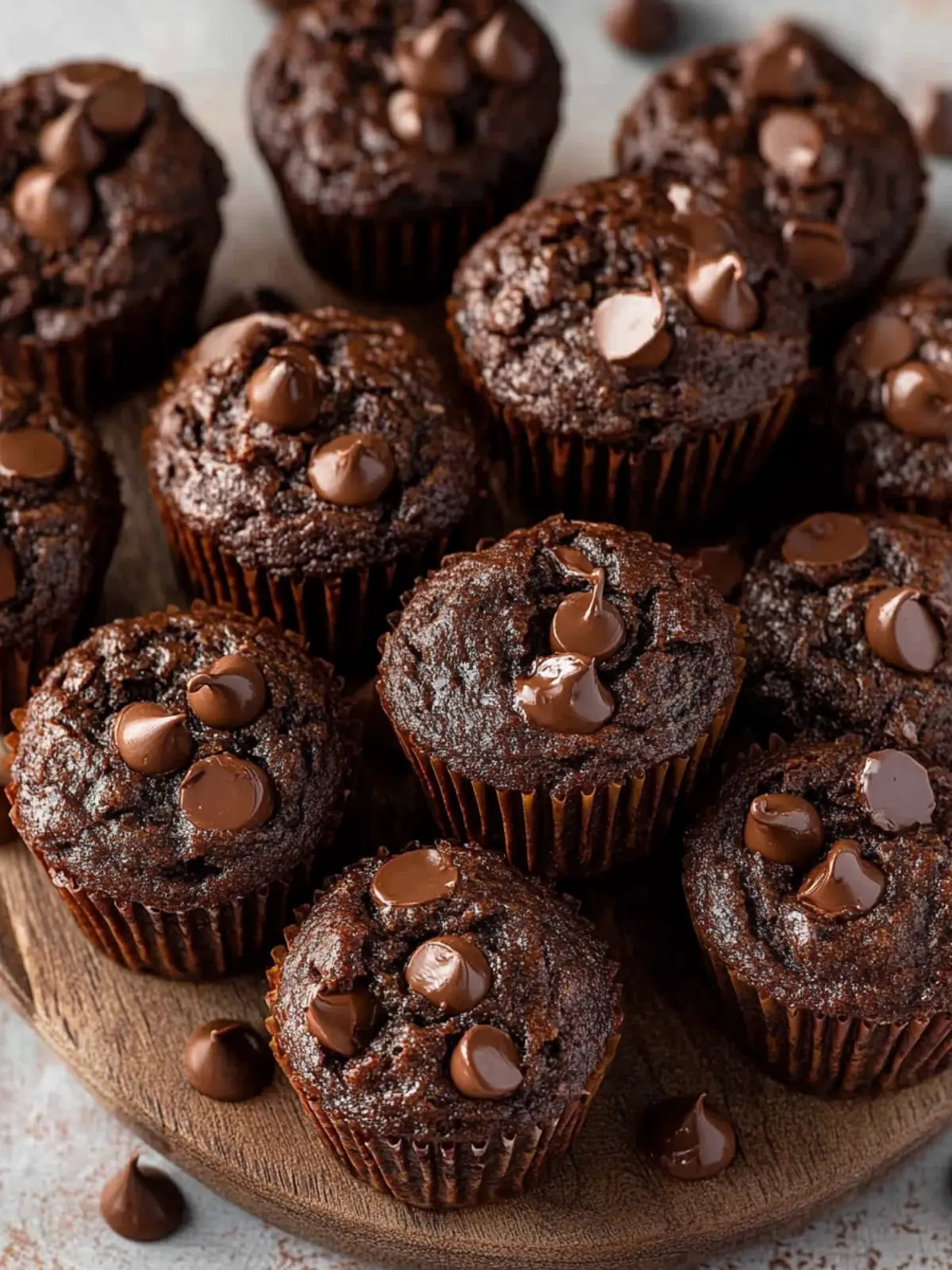 Deliciously Healthy Chocolate Mini Muffins for Guilt-Free Indulgence 2 Healthy Chocolate Mini Muffins