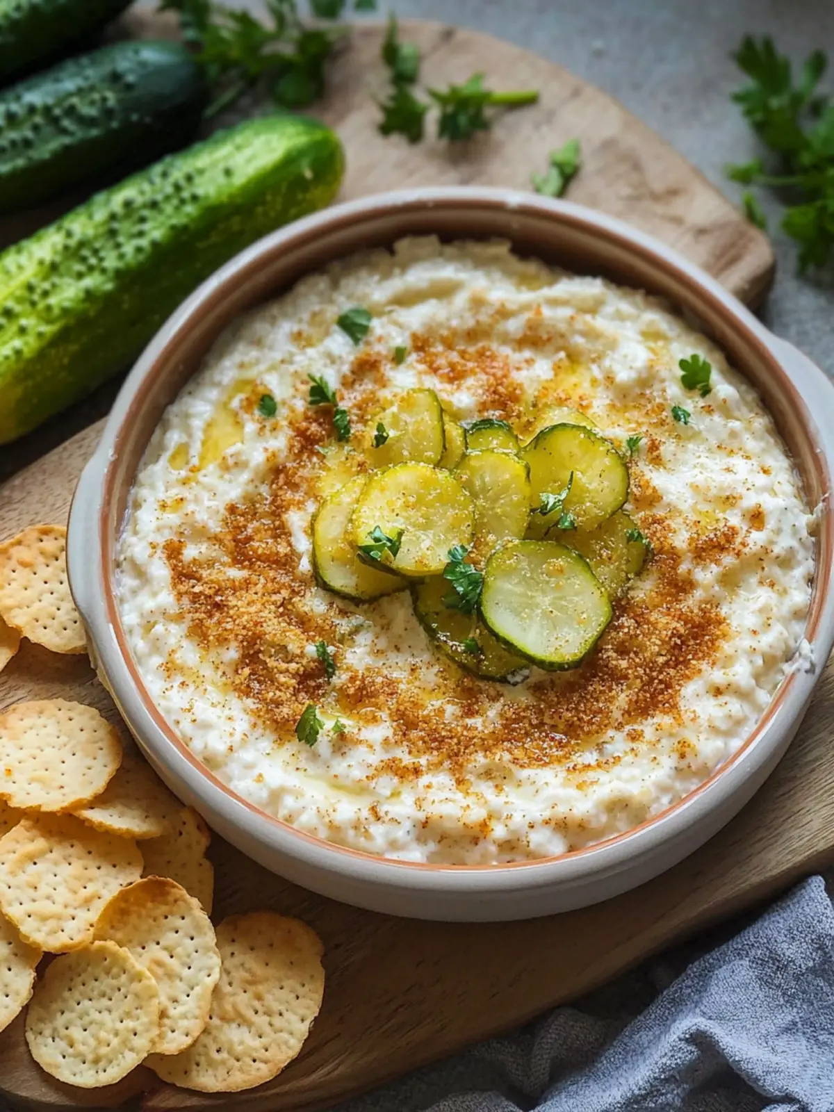 Deliciously Creamy Fried Pickle Dip for Your Next Party 3 Fried Pickle Dip
