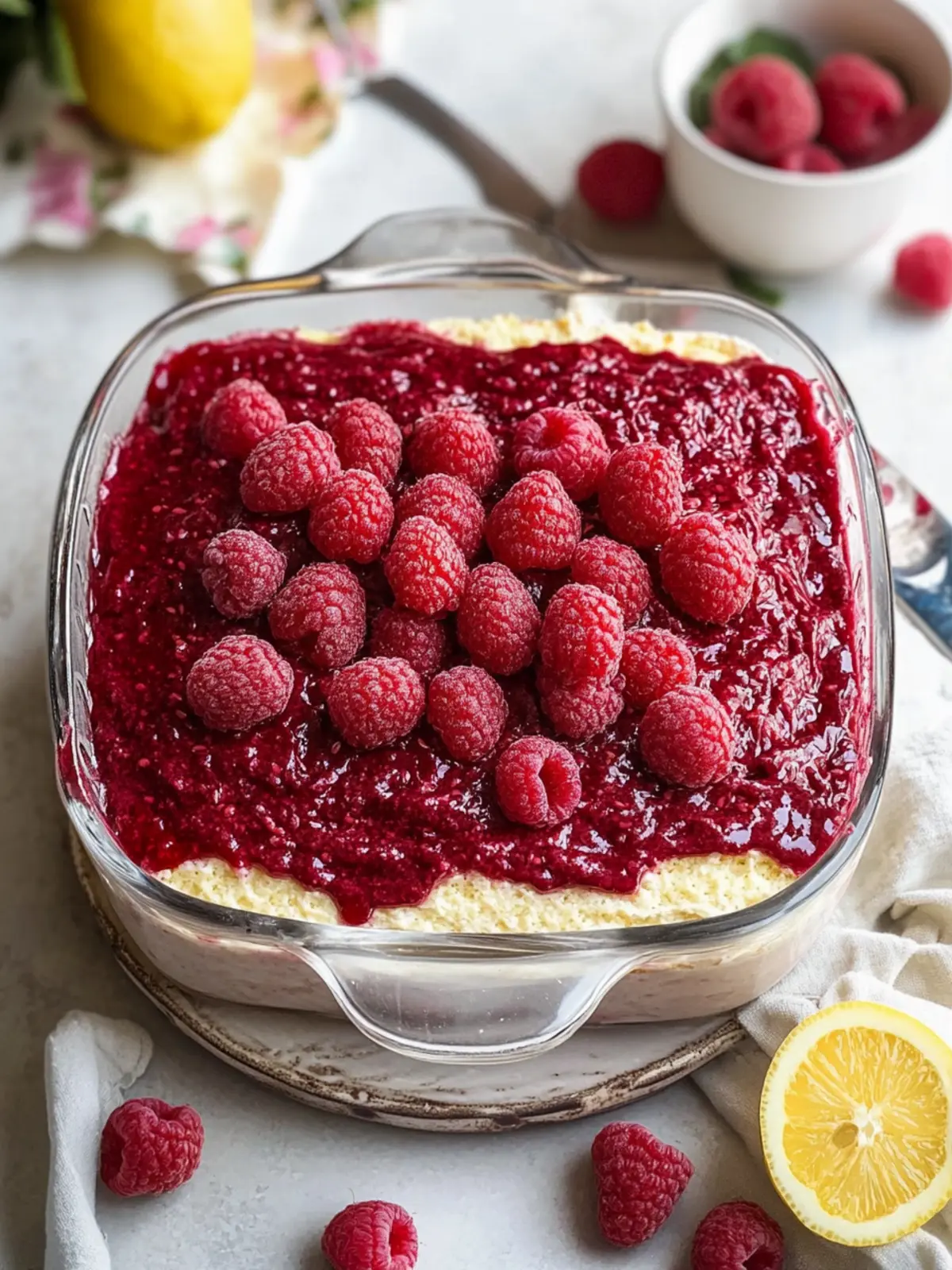 Irresistible Fresh Raspberry Tiramisu for Sweet Celebrations 2 Fresh Raspberry Tiramisu