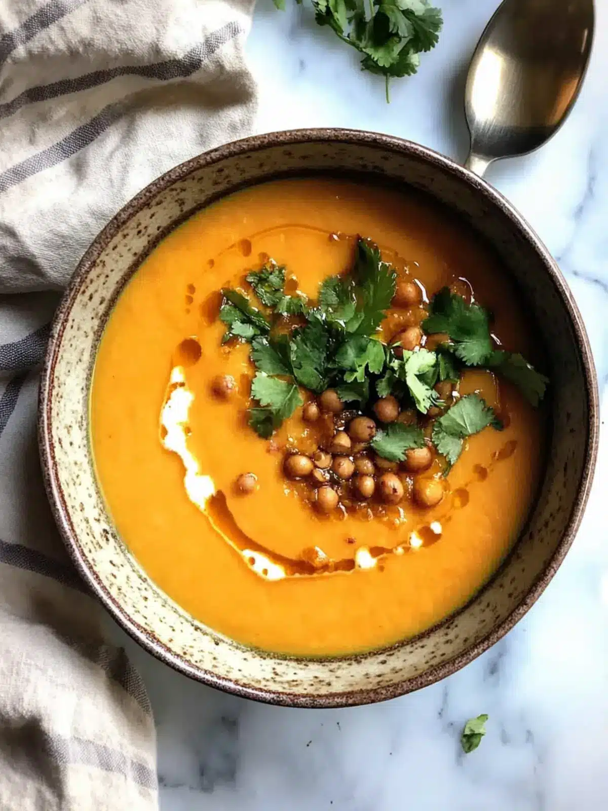 Mouthwatering Moroccan Sweet Potato Soup You'll Love 4 Moroccan Sweet Potato Soup