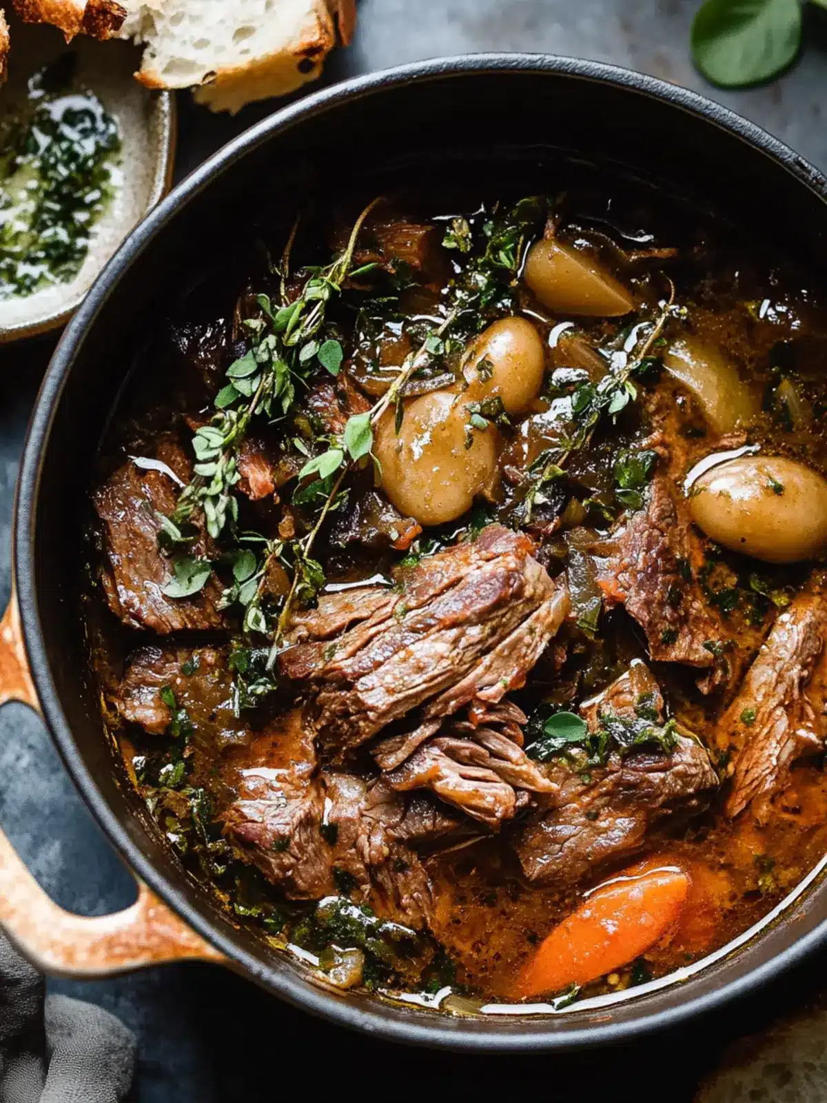 Deliciously Hearty Beef Carbonnade for Cozy Nights 4 BEEF CARBONNADE