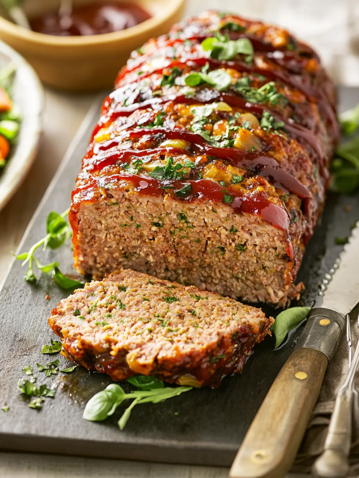 Savory and Moist Turkey Meatloaf Your Family Will Love 3 Moist Turkey Meatloaf