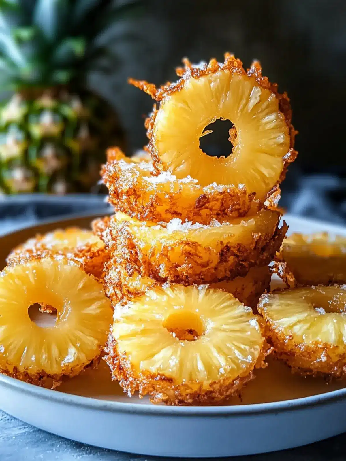 Irresistible Rum-Soaked Fried Pineapple for Sweet Summer Bliss 5 Rum-Soaked Fried Pineapple