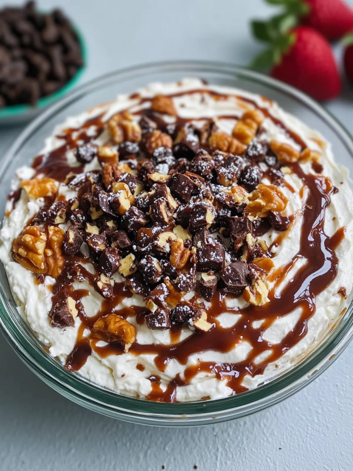 Creamy Turtle Cheesecake Dip for Effortless Indulgence 2 Turtle Cheesecake Dip