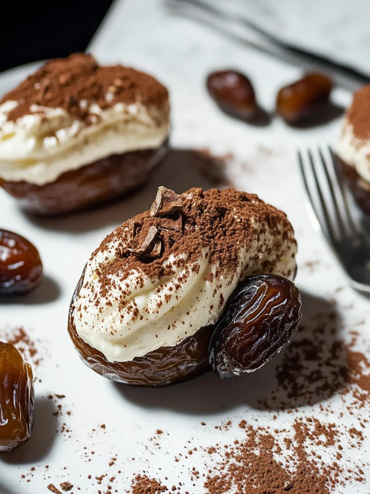 Tiramisu Stuffed Dates: Guilt-Free Indulgence in Minutes 3 Tiramisu Stuffed Dates