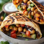 Grilled Chickpea Veggie Pita: A Flavor-Packed Delight! 7 Grilled Chickpea Veggie Pita