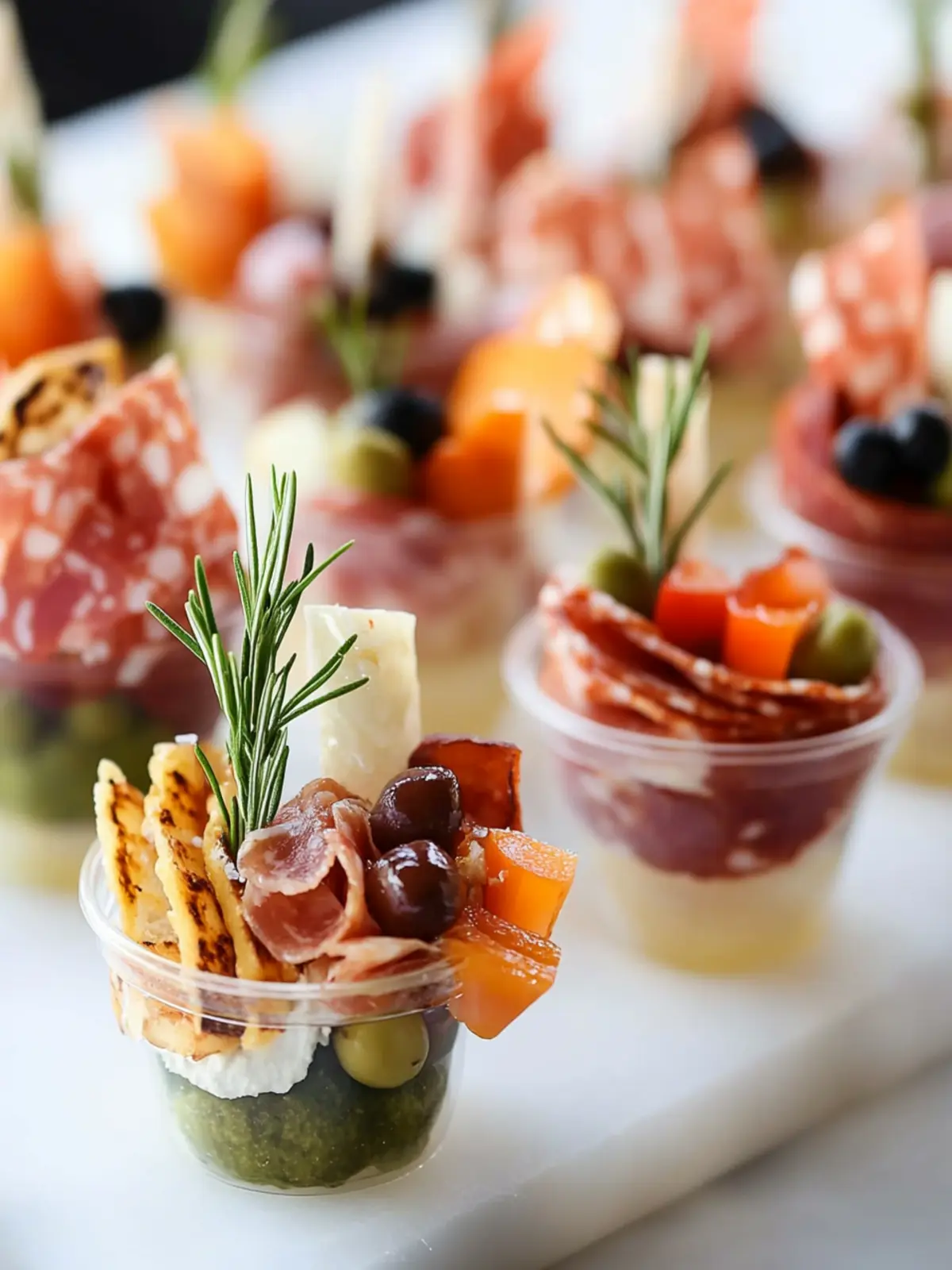 Mini Charcuterie Cups That Wow Your Guests Instantly 2 Mini Charcuterie Cups