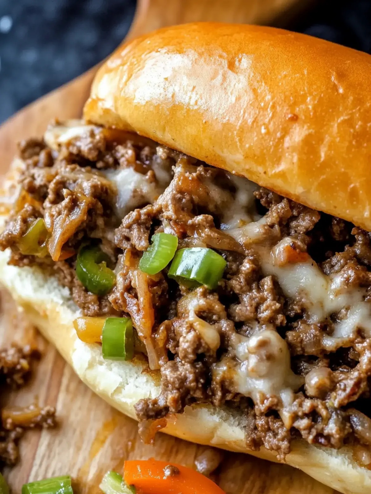 Gordon Ramsay's Philly Cheesesteak Sloppy Joes: Cozy Comfort Food 2 Gordon Ramsay Philly Cheesesteak Sloppy Joes