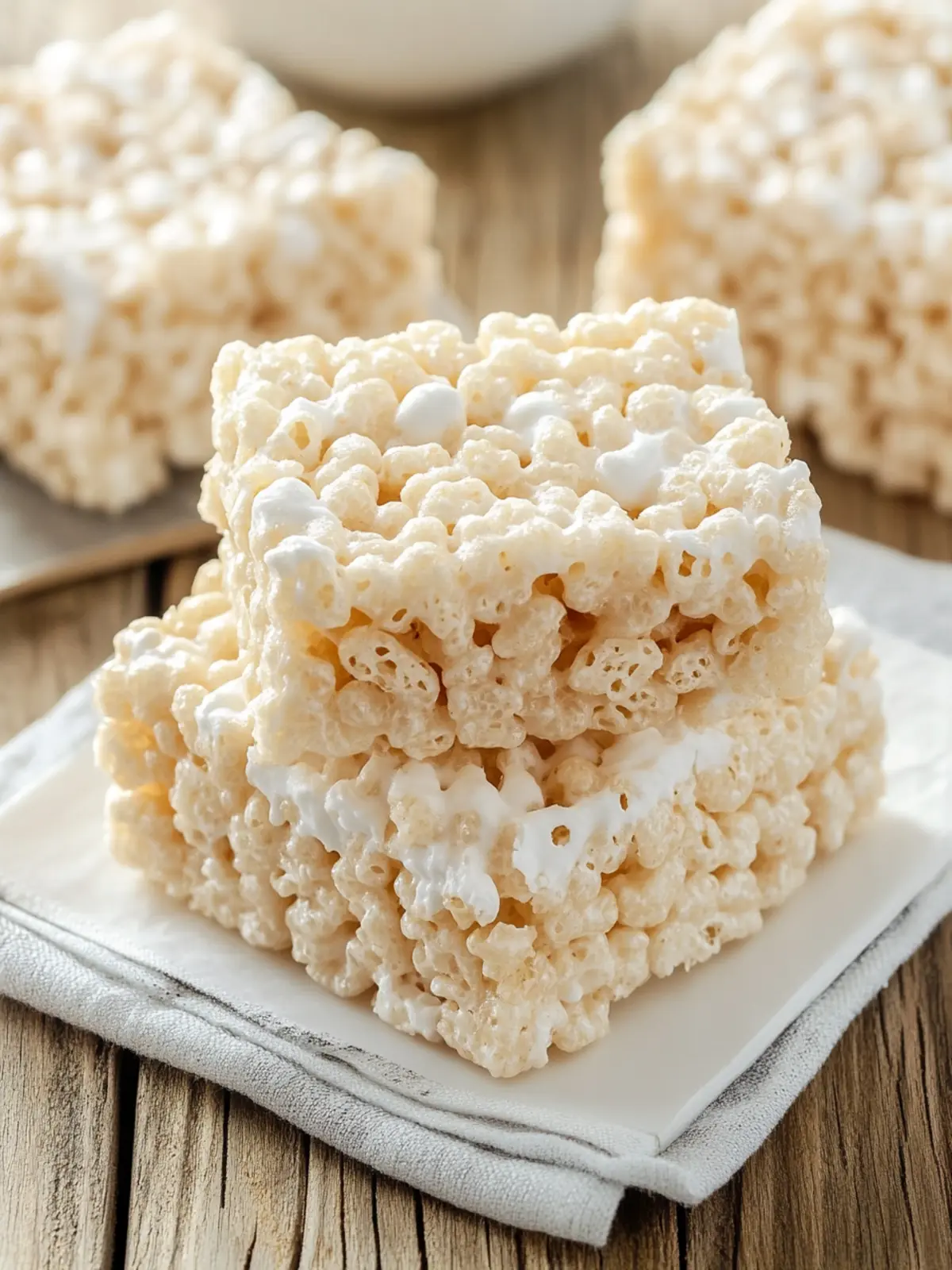 Irresistible Original Rice Krispie Treats You’ll Love to Make 3 Original Rice Krispie Treats