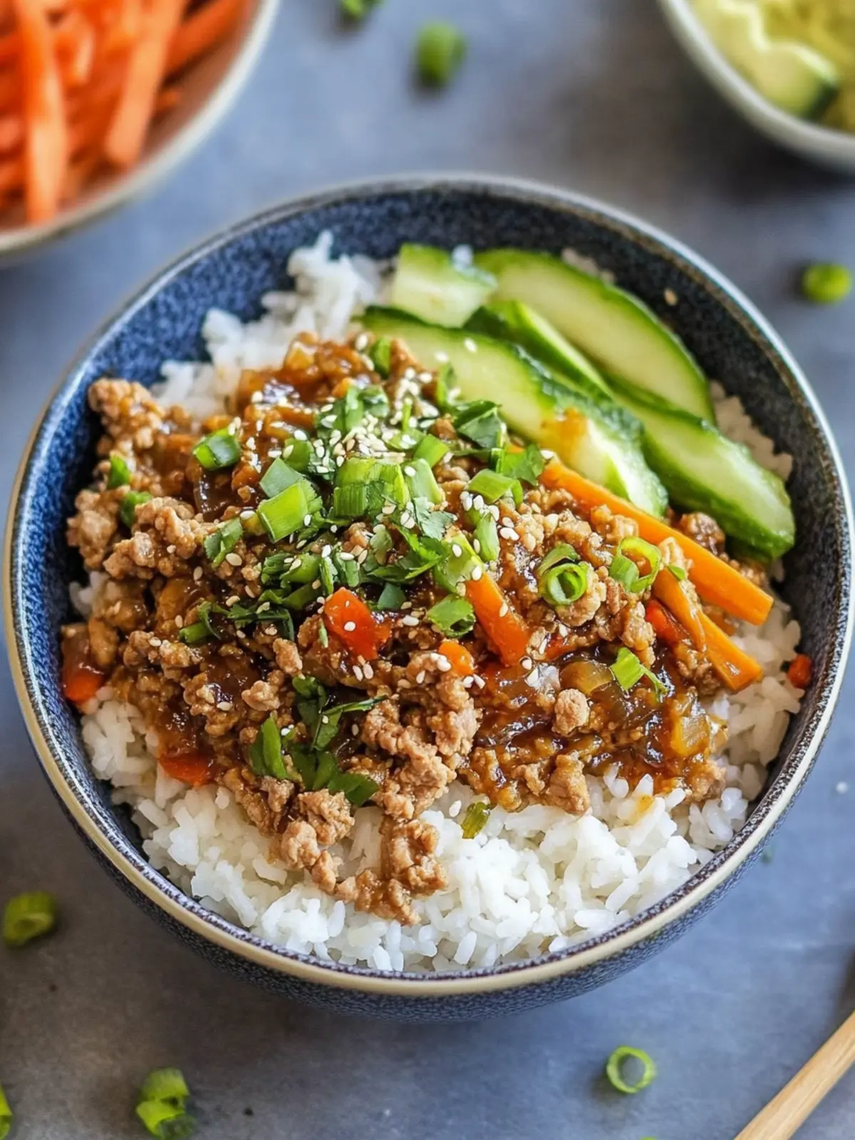 Savory Ground Turkey Teriyaki Rice Bowl You’ll Love 4 Ground Turkey Teriyaki Rice Bowl