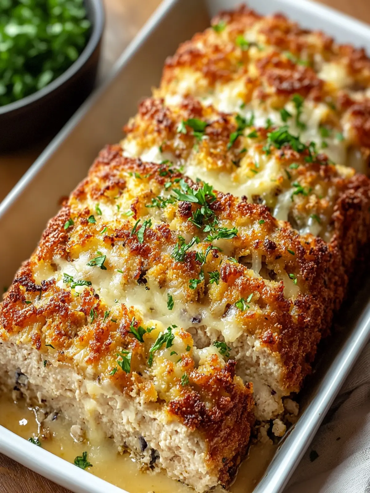 Mouthwatering Chicken Cordon Bleu Meatloaf You'll Love 3 Chicken Cordon Bleu Meatloaf