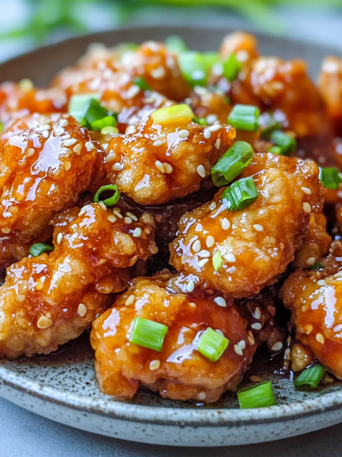 Crispy Chinese Honey Garlic Chicken for Tasty Weeknight Dinners 4 Crispy Chinese Honey Garlic Chicken