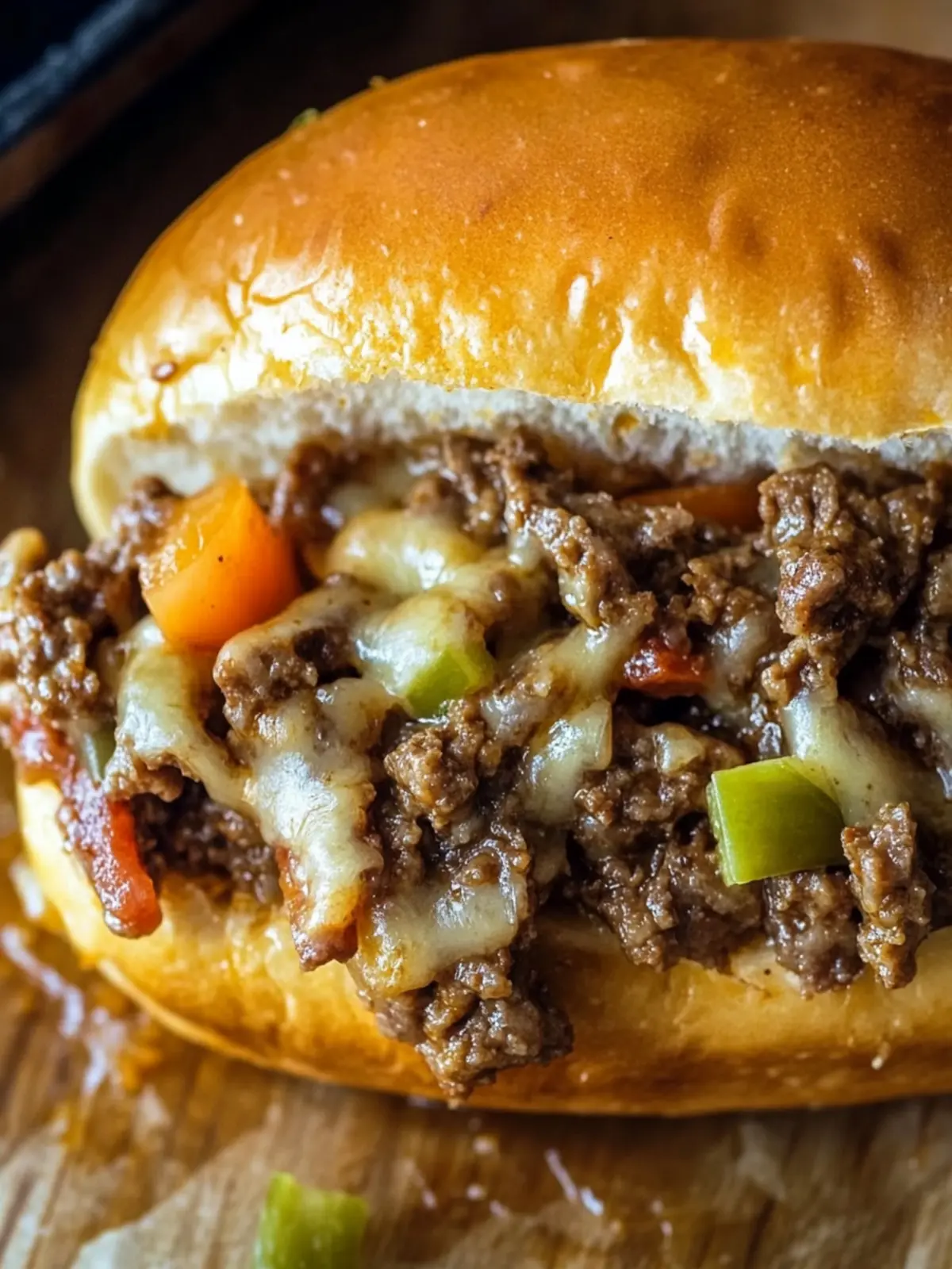Gordon Ramsay's Philly Cheesesteak Sloppy Joes: Cozy Comfort Food 3 Gordon Ramsay Philly Cheesesteak Sloppy Joes