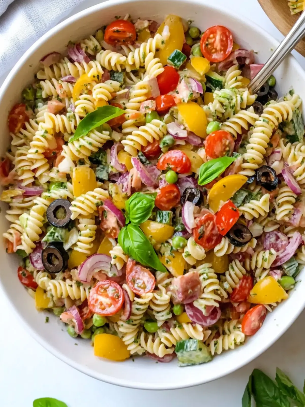 Gluten-Free Italian Pasta Salad for Effortless Summer Meals 2 Gluten-free Italian Pasta Salad