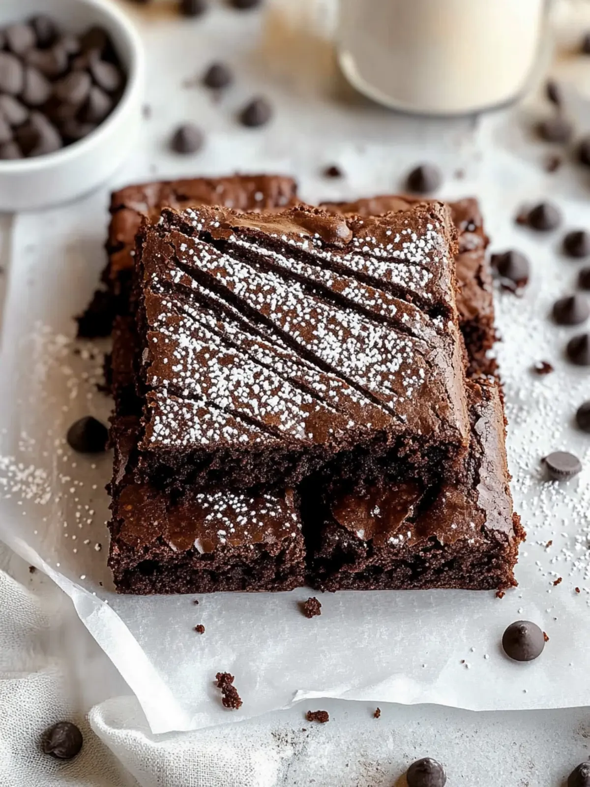 Fudgy Protein Brownies That Satisfy Cravings Guilt-Free 2 Fudgy Protein Brownies