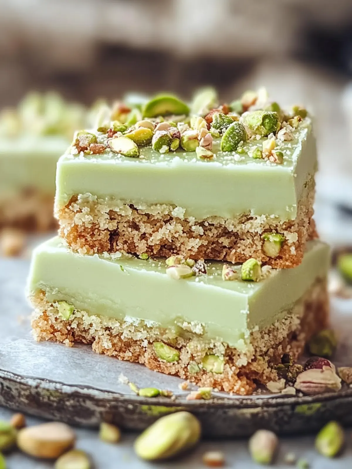 Pistachio Dream Cookie Bars: The Ultimate Chewy Treat 2 Pistachio Dream Cookie Bars
