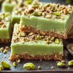 Pistachio Dream Cookie Bars: The Ultimate Chewy Treat 9 Pistachio Dream Cookie Bars