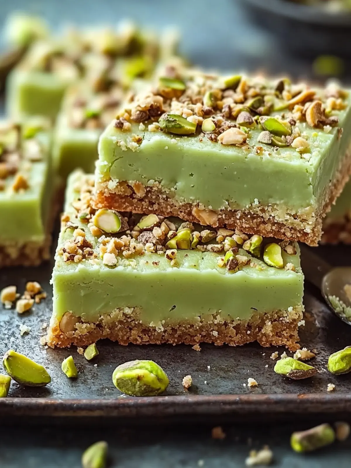 Pistachio Dream Cookie Bars: The Ultimate Chewy Treat 5 Pistachio Dream Cookie Bars