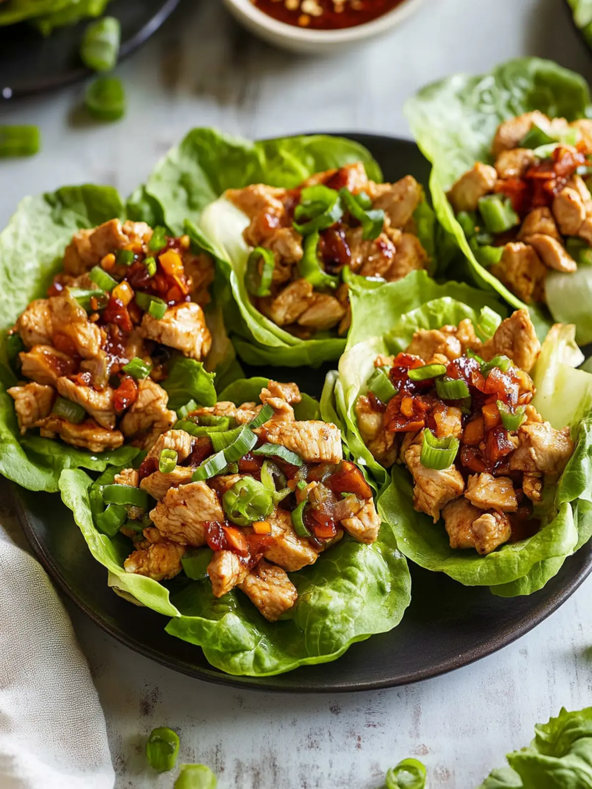 Savory PF Chang’s Chicken Lettuce Wraps You Can Make at Home 3 PF Chang’s Chicken Lettuce Wraps