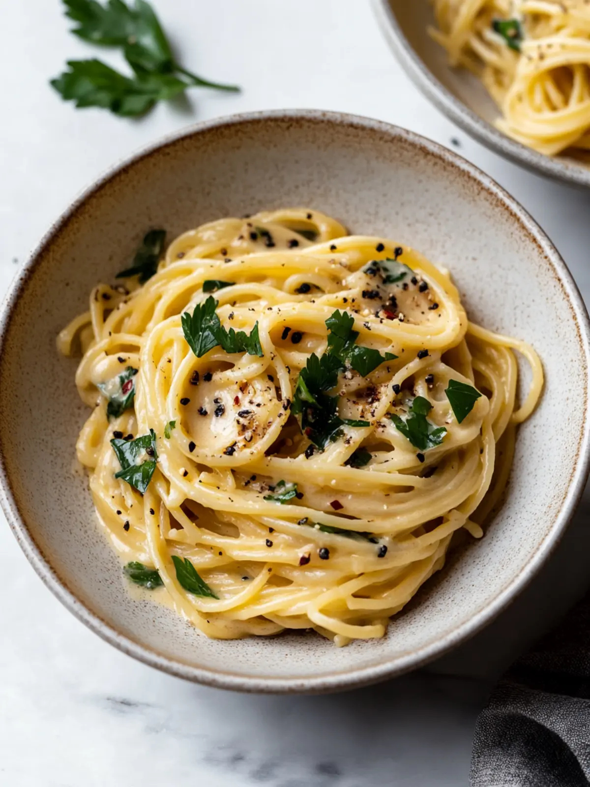 Irresistible Creamy Miso Pasta in Under 30 Minutes 4 Creamy Miso Pasta
