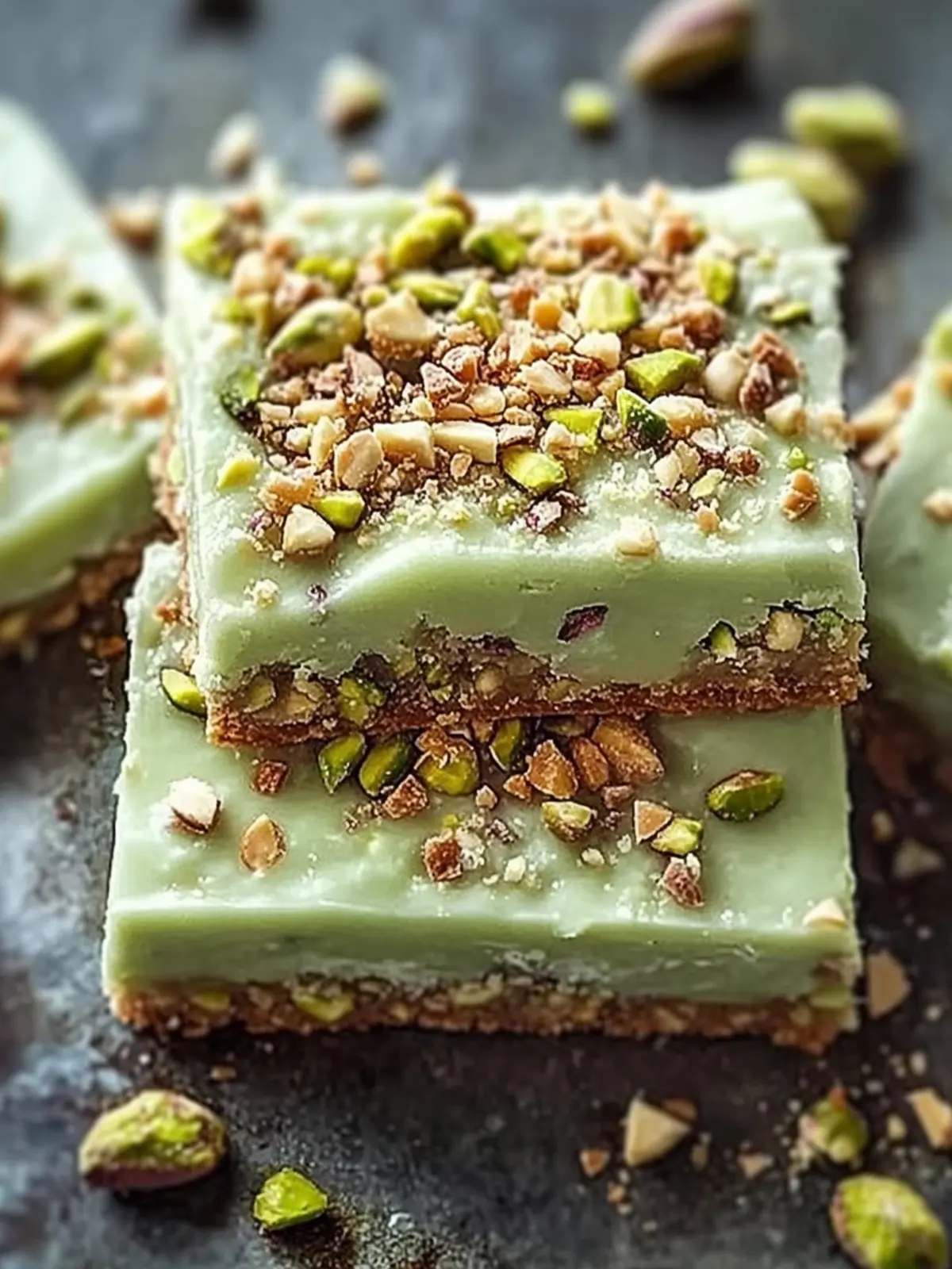 Pistachio Dream Cookie Bars: The Ultimate Chewy Treat 3 Pistachio Dream Cookie Bars