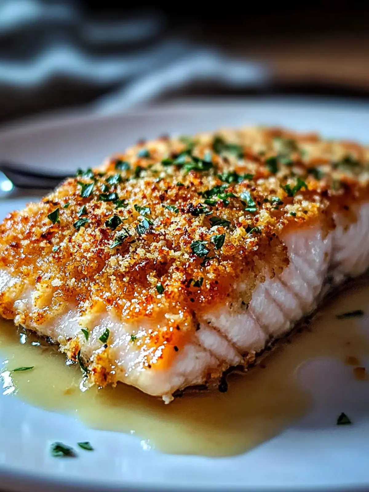 Crispy Parmesan Crusted Baked Salmon That's a Dinner Game-Changer 2 Crispy Parmesan Crusted Baked Salmon