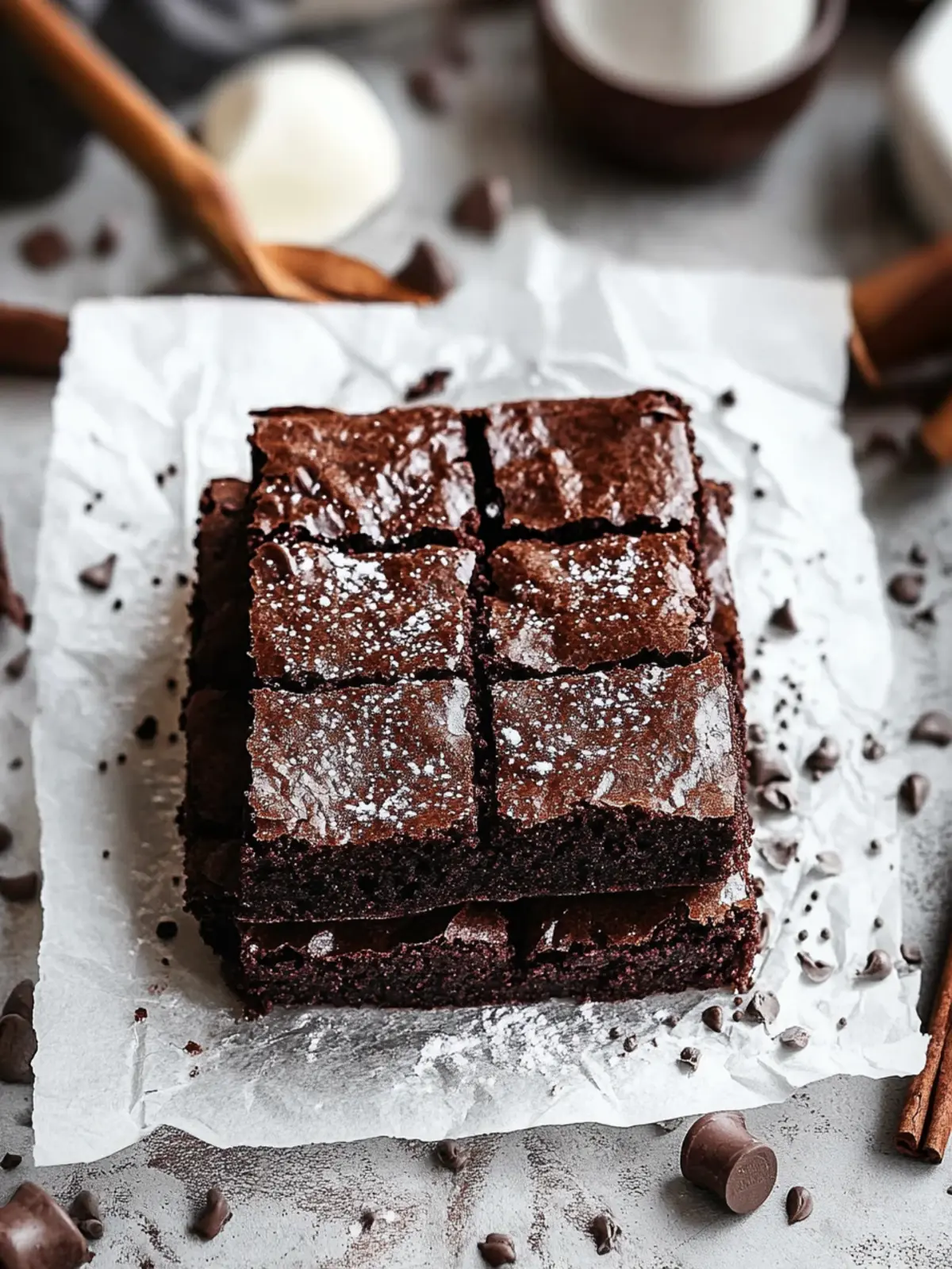 Fudgy Protein Brownies That Satisfy Cravings Guilt-Free 3 Fudgy Protein Brownies