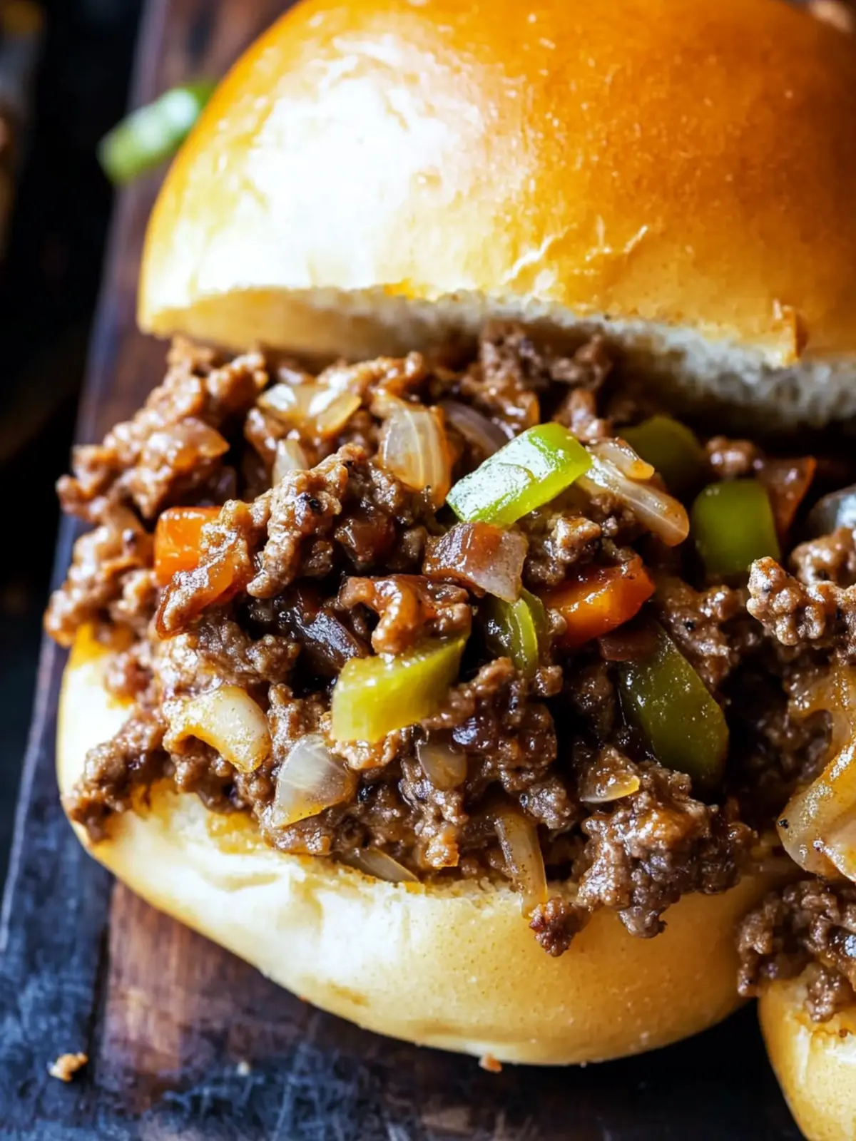 Gordon Ramsay's Philly Cheesesteak Sloppy Joes: Cozy Comfort Food 5 Gordon Ramsay Philly Cheesesteak Sloppy Joes