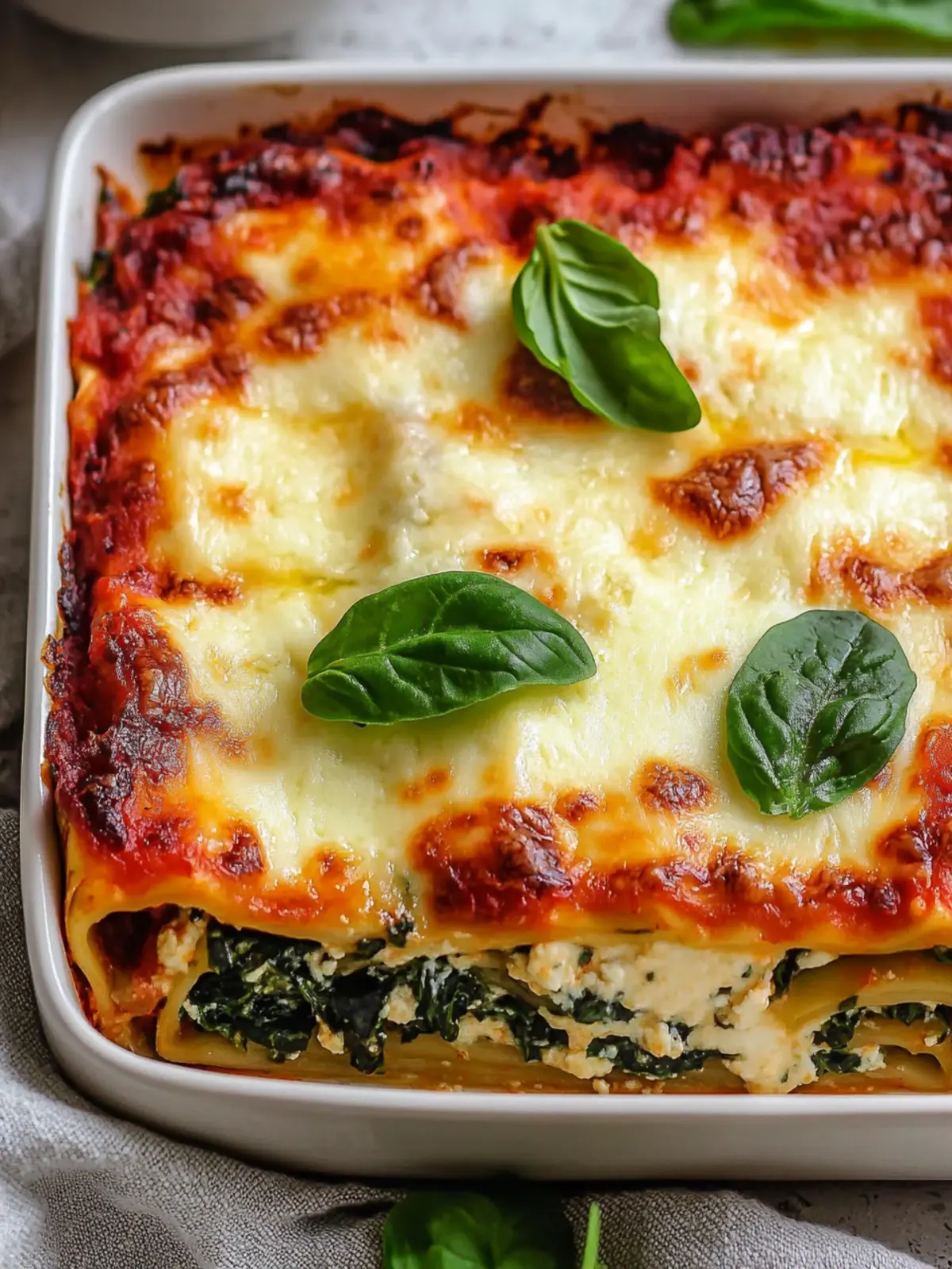 Savory Spinach Ricotta Lasagna to Impress Your Family 3 Spinach Ricotta Lasagna