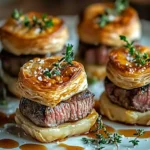 Irresistible Mini Beef Wellington Bites for Every Gathering 5 Mini Beef Wellington Bites