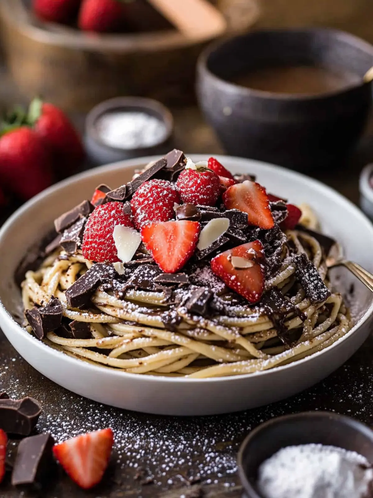 Indulge in Chocolate Pancake Spaghetti for Fun Breakfast Bliss 5 Chocolate Pancake Spaghetti