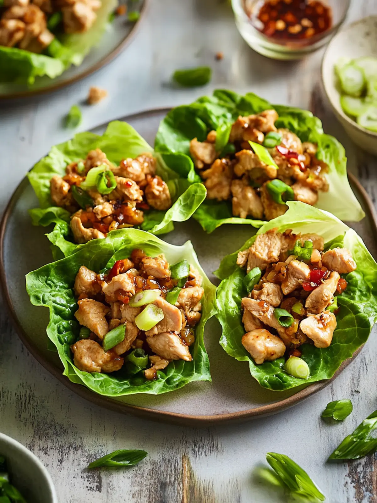 Savory PF Chang’s Chicken Lettuce Wraps You Can Make at Home 5 PF Chang’s Chicken Lettuce Wraps