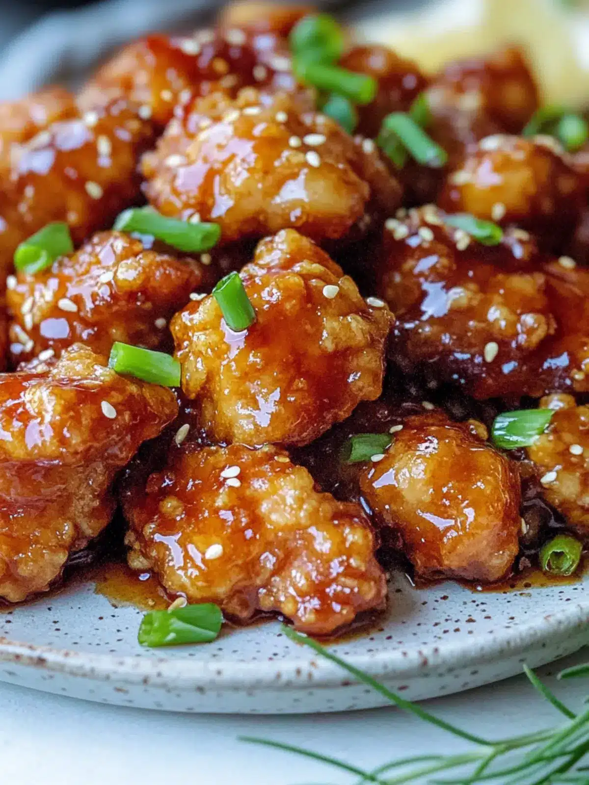 Crispy Chinese Honey Garlic Chicken for Tasty Weeknight Dinners 5 Crispy Chinese Honey Garlic Chicken