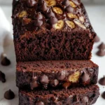 Double Chocolate Banana Bread That Will Steal Your Heart 7 Double Chocolate Banana Bread