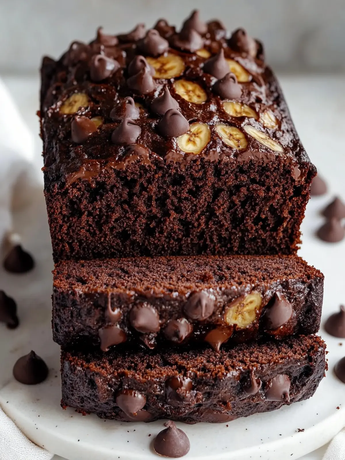 Double Chocolate Banana Bread That Will Steal Your Heart 5 Double Chocolate Banana Bread