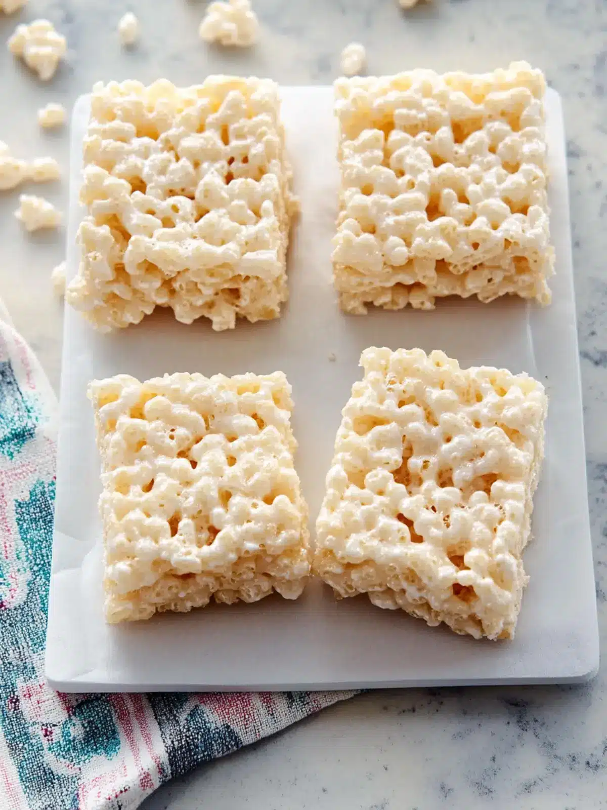 Irresistible Original Rice Krispie Treats You’ll Love to Make 4 Original Rice Krispie Treats