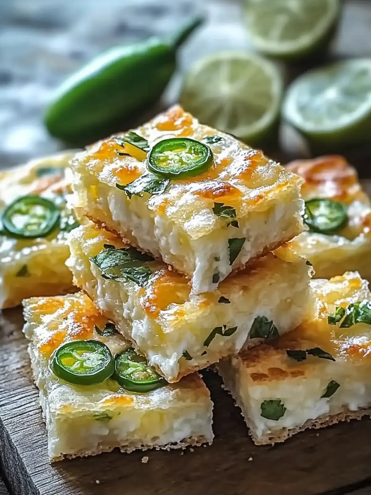 Spicy Jalapeño Cheese Squares for Ultimate Flavor Cravings 5 Jalapeño Cheese Squares