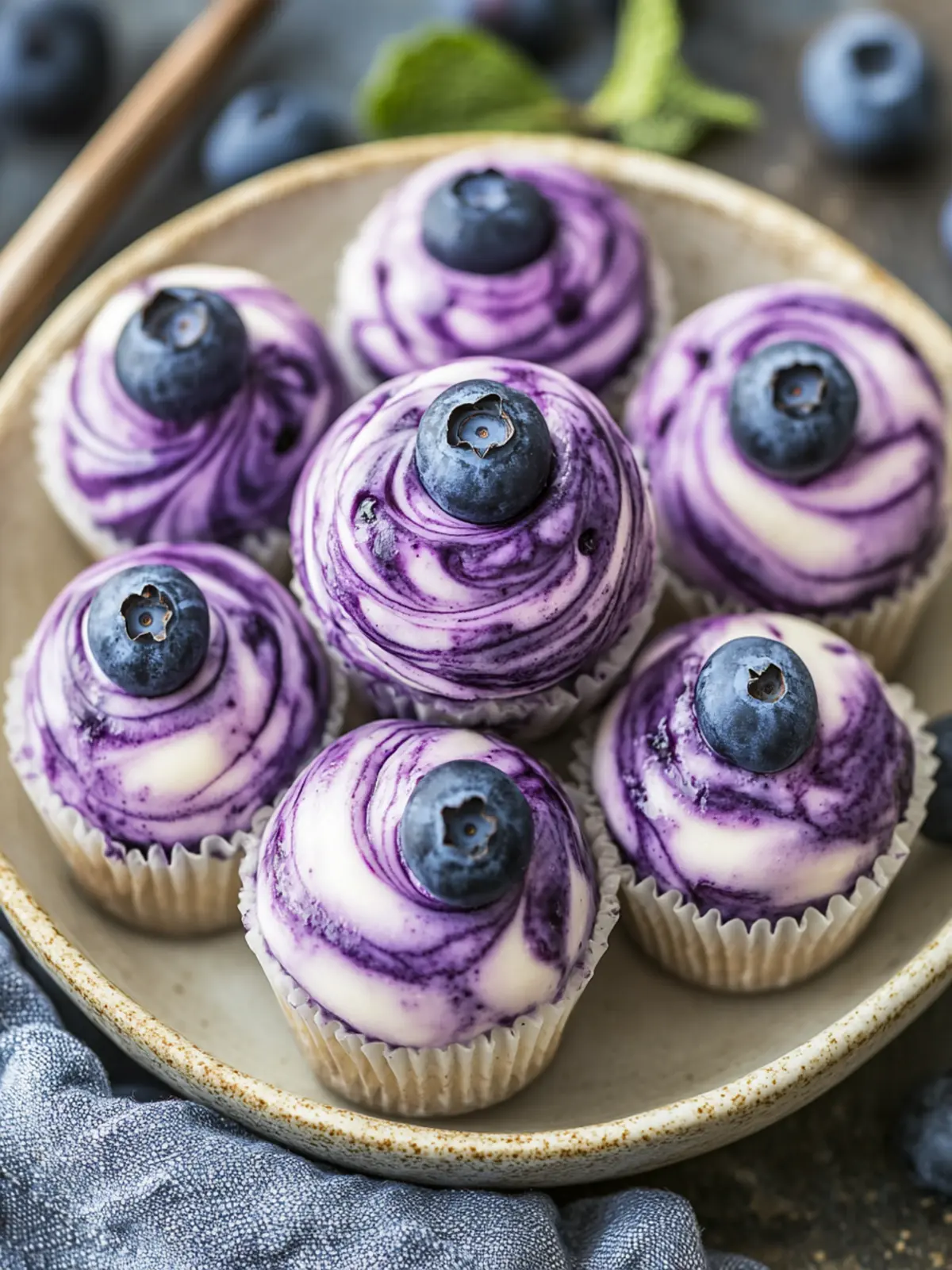 Delicious Blueberry Greek Yogurt Bites for a Healthy Snack 4 Blueberry Greek Yogurt Bites