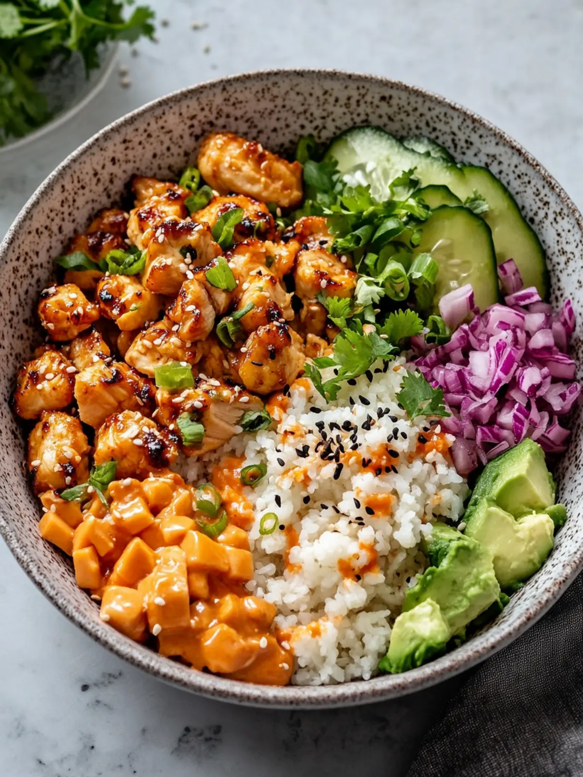 Bang Bang Chicken Bowl: A Flavor-Packed, Quick Delight 4 Bang Bang Chicken Bowl
