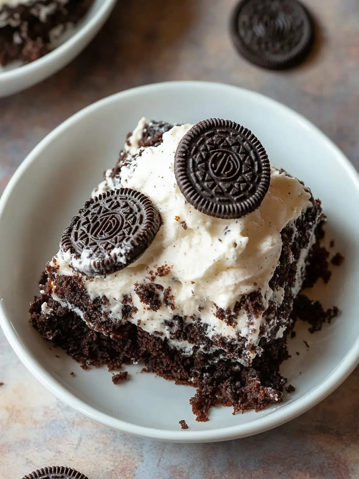 Decadent Oreo Dump Cake You'll Crave Every Weekend 2 Oreo Dump Cake
