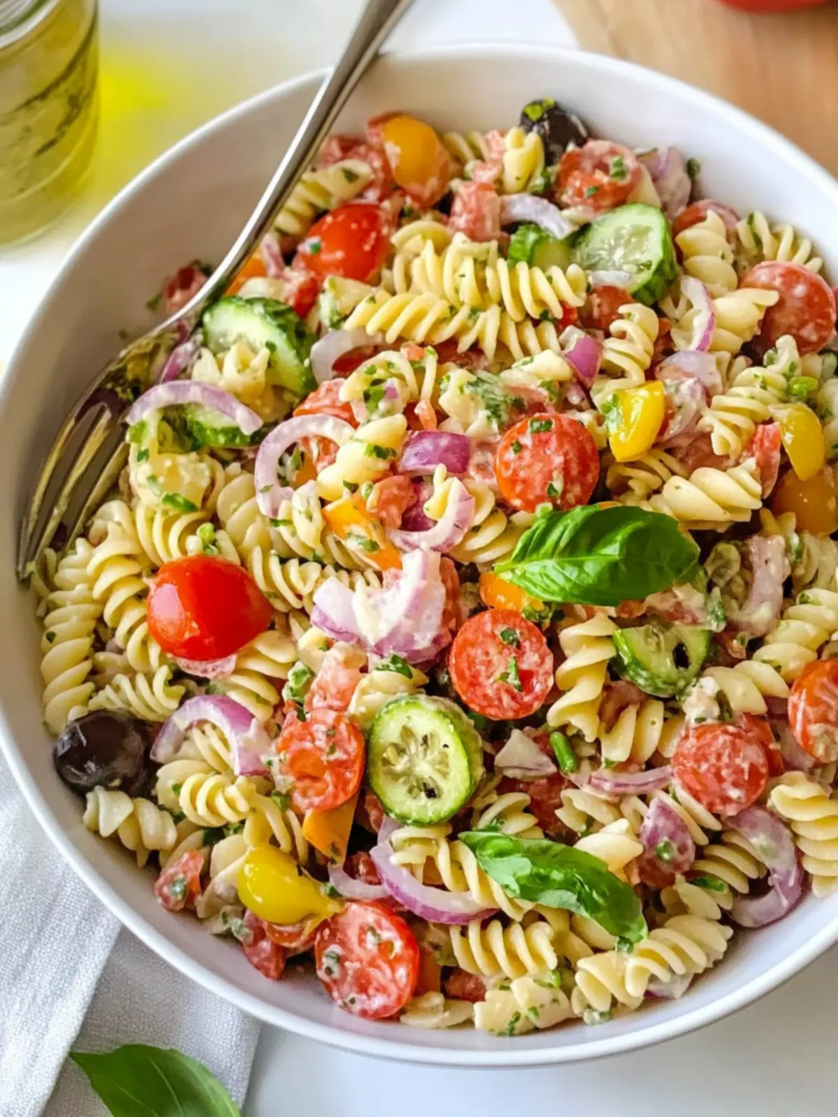 Gluten-Free Italian Pasta Salad for Effortless Summer Meals 4 Gluten-free Italian Pasta Salad
