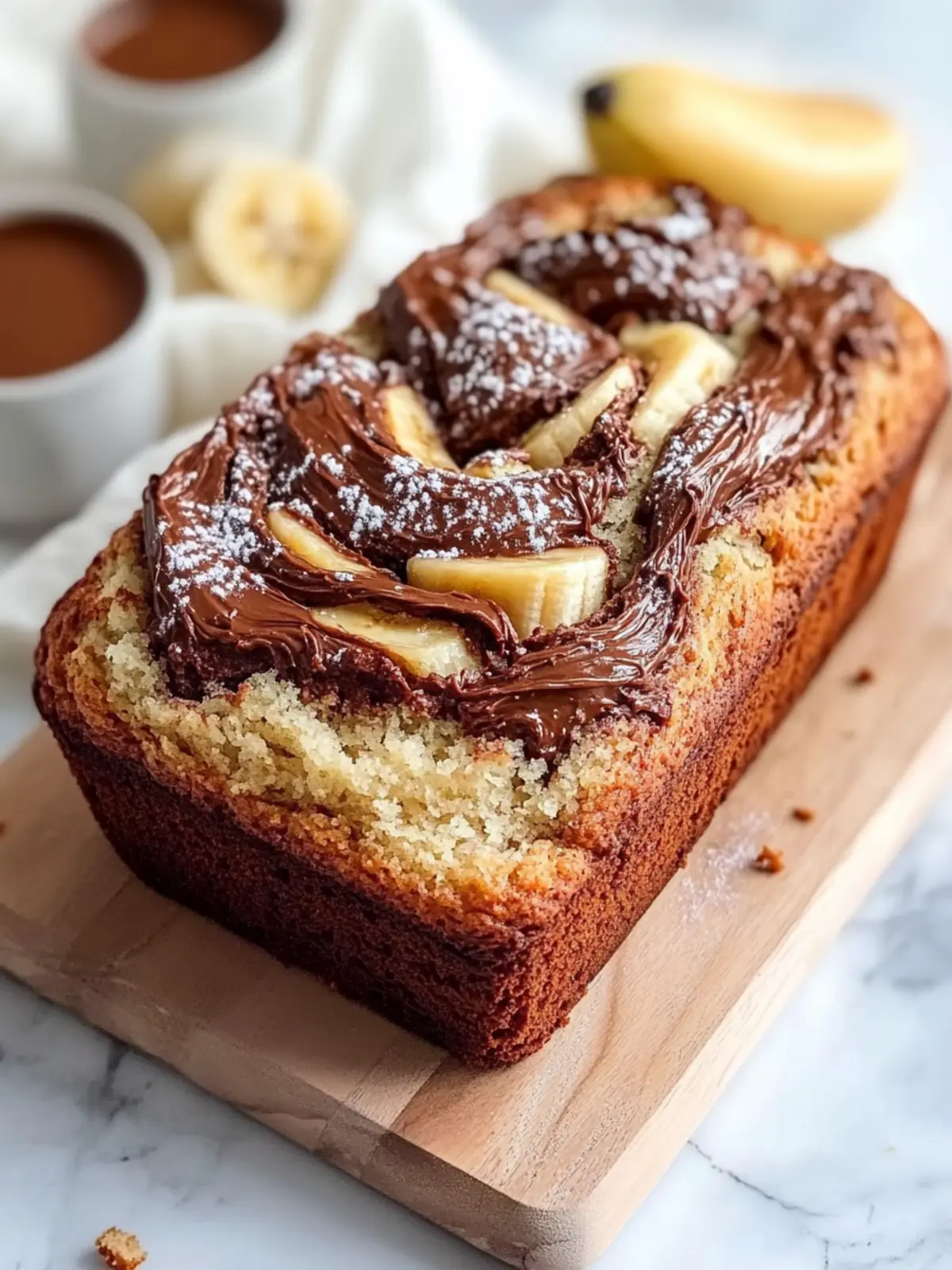 Nutella Swirl Banana Bread: Your New Favorite Cozy Treat 5 Nutella Swirl Banana Bread
