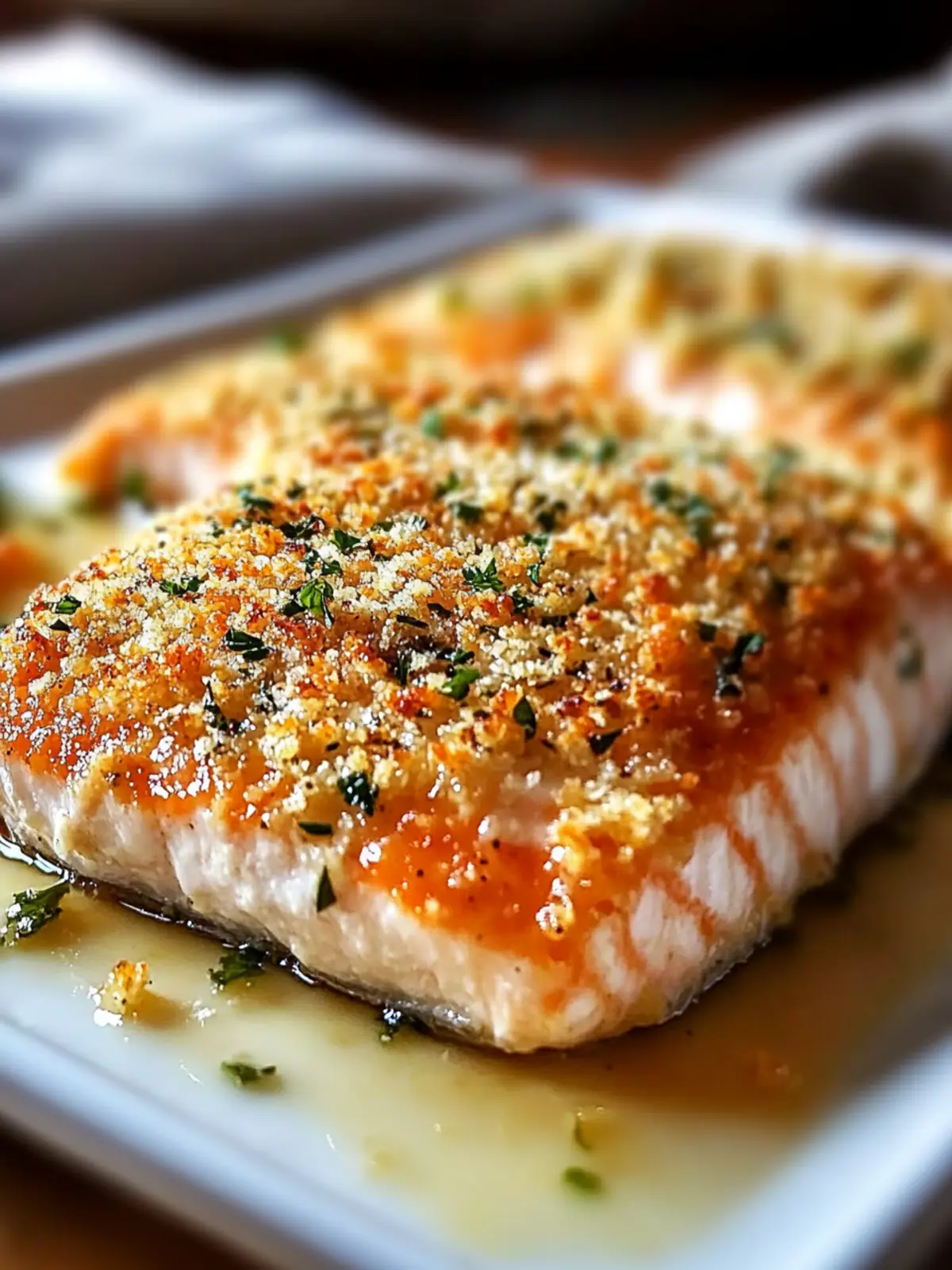 Crispy Parmesan Crusted Baked Salmon That's a Dinner Game-Changer 3 Crispy Parmesan Crusted Baked Salmon