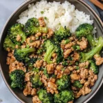 Honey Sriracha Ground Chicken and Broccoli in Just 20 Minutes 10 Honey Sriracha Ground Chicken and Broccoli
