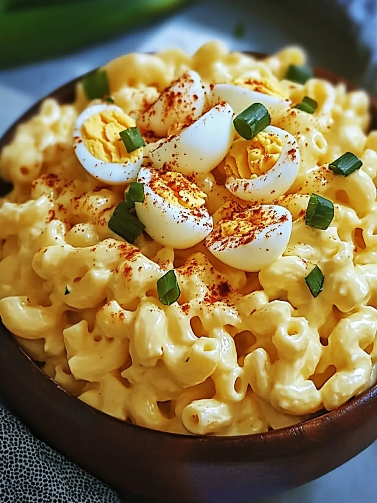 Savory Deviled Egg Macaroni Salad Perfect for Any Gathering 3 Deviled Egg Macaroni Salad