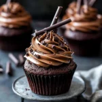 Decadent Chocolate Cupcakes with Fudge Frosting Bliss 42 Chocolate Cupcakes with Fudge Frosting