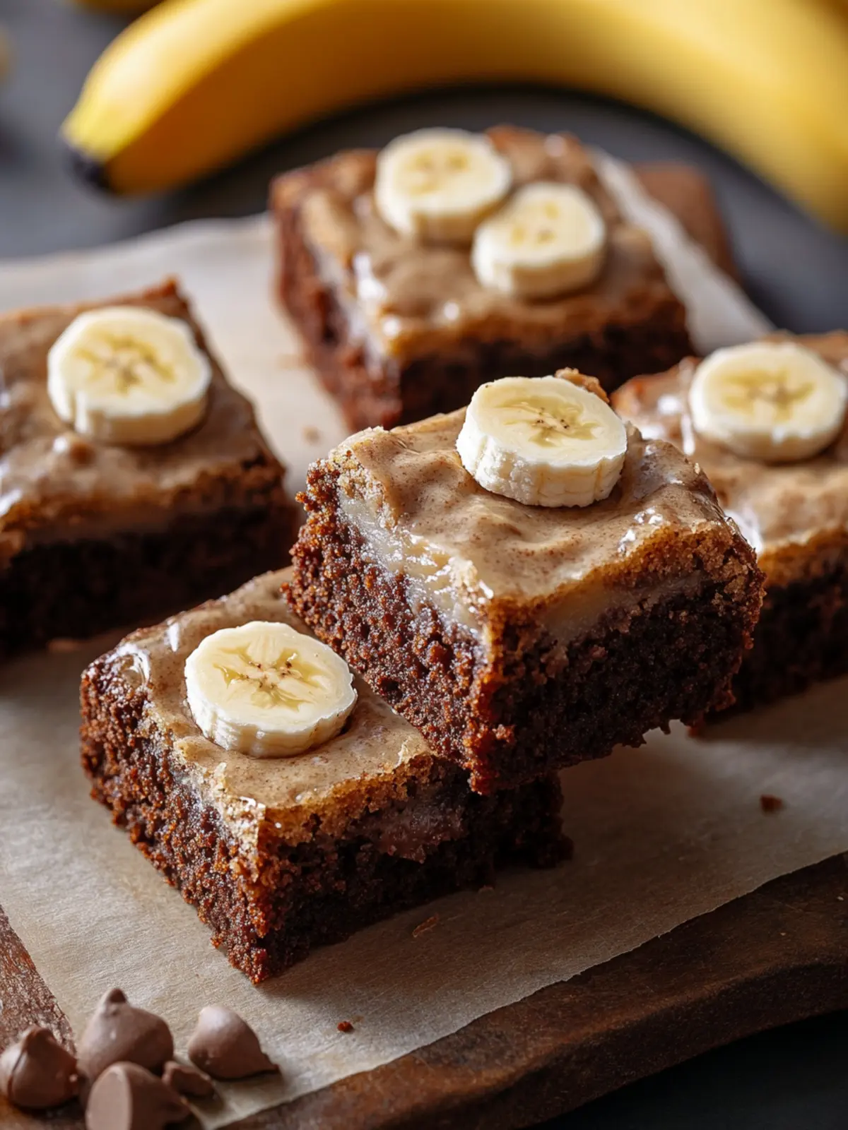 Irresistibly Moist Banana Bread Brownies You’ll Crave 2 Banana Bread Brownies