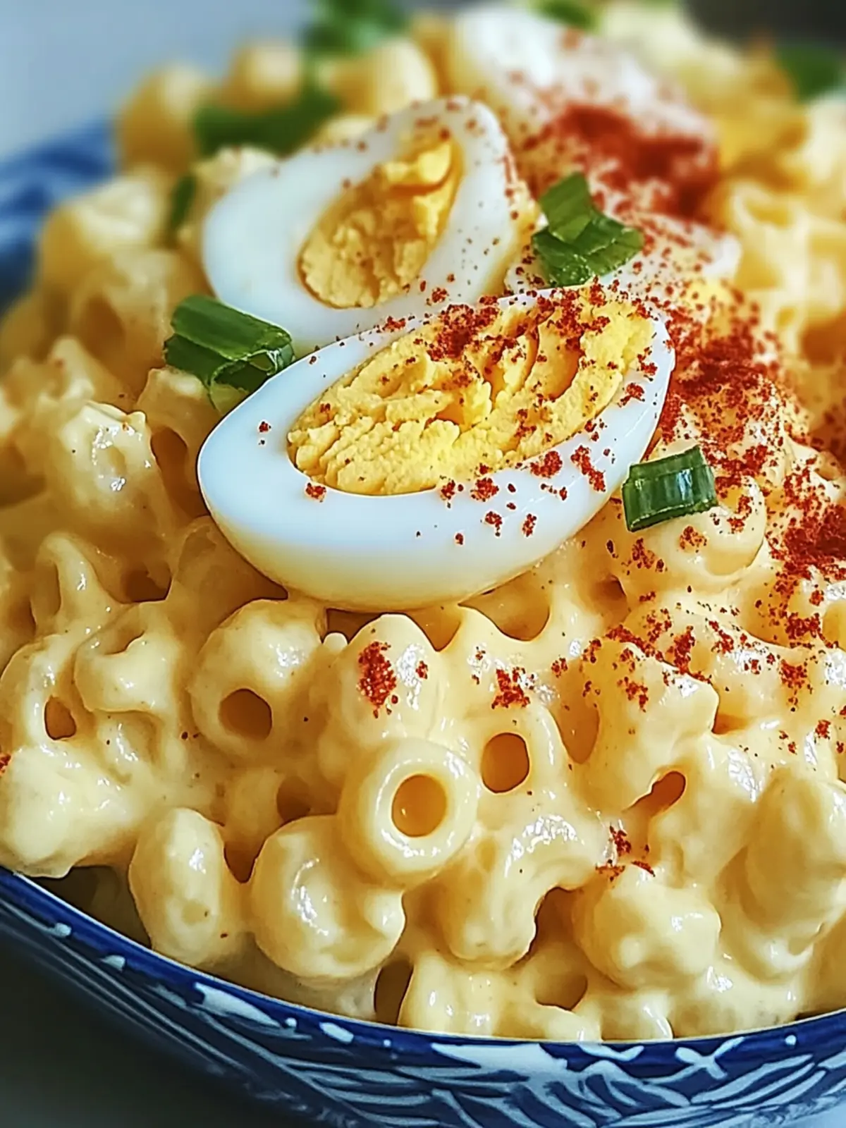 Savory Deviled Egg Macaroni Salad Perfect for Any Gathering 5 Deviled Egg Macaroni Salad