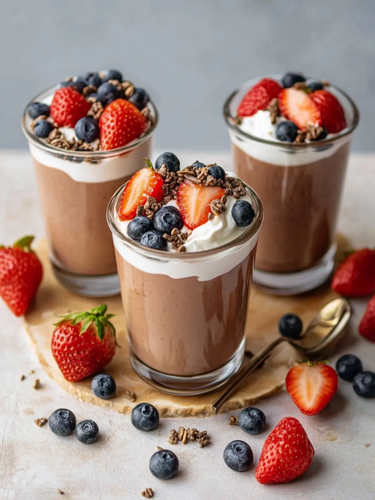 Creamy Protein Pudding: Your Guilt-Free Chocolate Fix 2 Protein Pudding