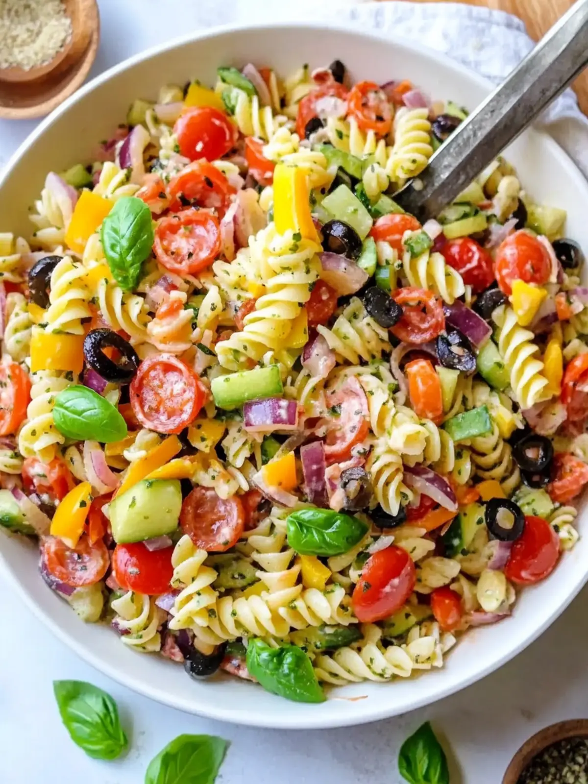 Gluten-Free Italian Pasta Salad for Effortless Summer Meals 5 Gluten-free Italian Pasta Salad